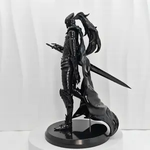 New Knight Leader Yegrit Blood Knight Shadow Knight Figure Mold Display Piece, Collectible Model Toy, Anime Character Statue, Collectible Figures
