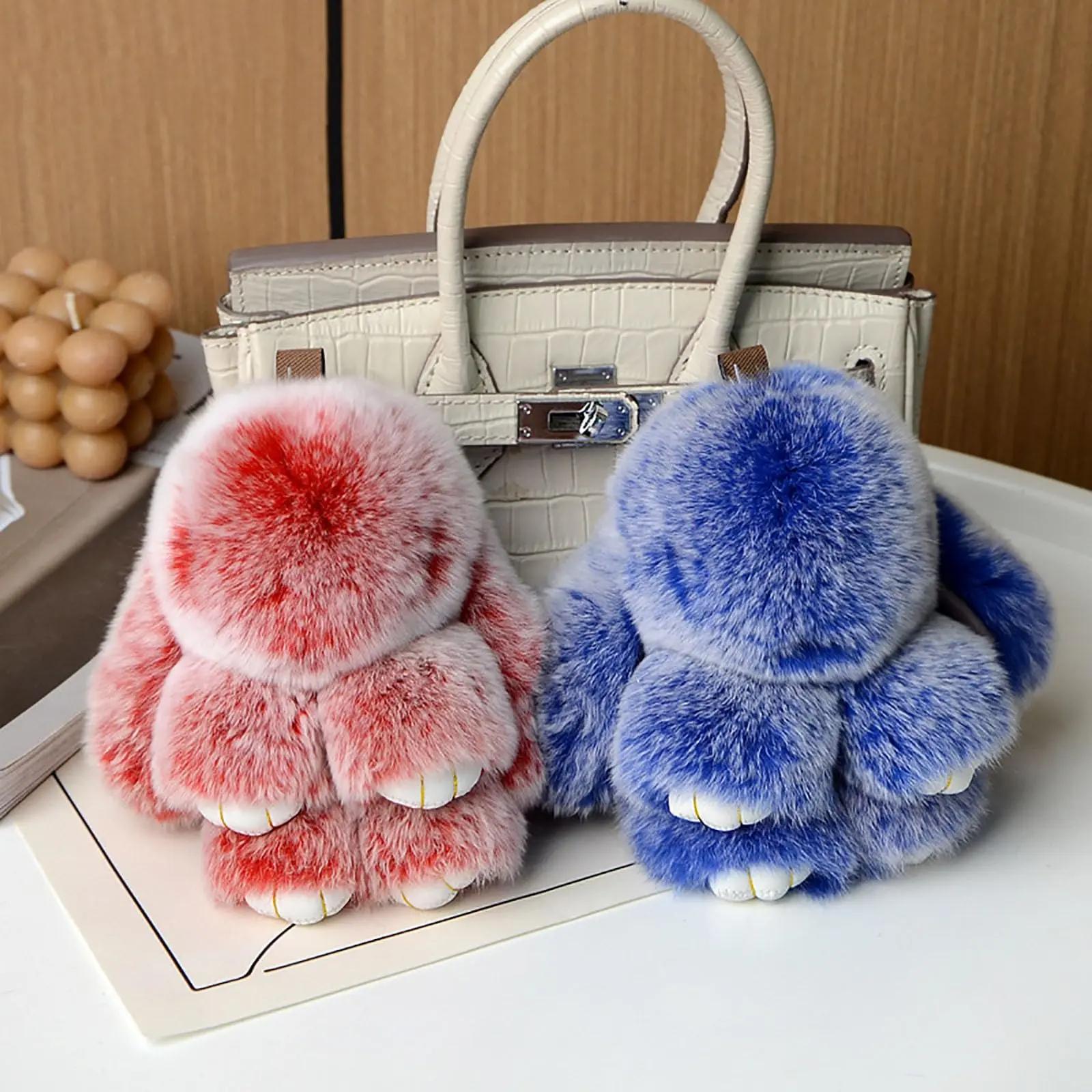 Soft Plush Bunny Keychain – Comfort Toy Easter Stress Relief Gift for Kids, Teens & Friends Soft Plush Bunny Keychain – Comfort Toy Easter Stress Relief Gift for Kids, Teens & Friends