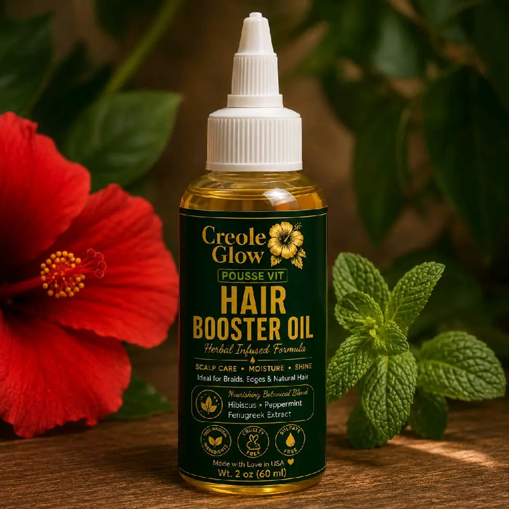 Pousse Vit Hair Growth Booster Oil| All Hair Types   | 2oz