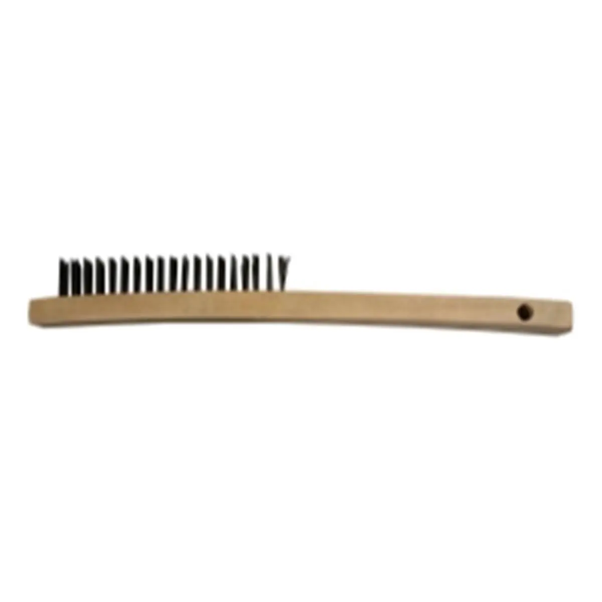 212 MAIN 14-in Carbon Steel Wire Scratch Brush, Rust Removal Product with Curved Handle, 14 in Rust Removal Tool with Handle for Home Improvement