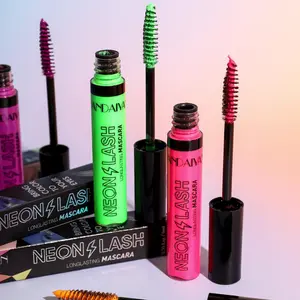 Colorful Eyelash Extensions Mascara Set, 6 Counts/set Long Lasting Waterproof Mascara, Eye Lashes Lengthening Volumizing Defining, Professional Eye Makeup Products