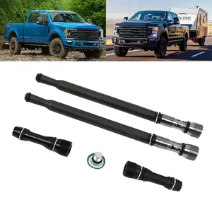 Fuel Supply Tube Stand Pipe Dummy Plug Kit Compatible with 2004-2010 Ford 6.0L F250 F350 F450 F550 Super Duty Compatible with Powerstroke Diesel E/F-Series, 6E7Z9A332B 6E7Z9A332A