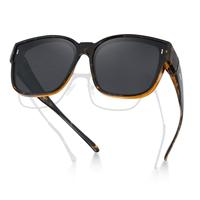 P1 Tortoise Frame/Black Lens