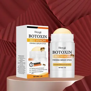 Bee Venom Firming Serum Stick, Moisturizing & Hydrating Skin Care Stick, Skin Care Product for Women & Men, Rejuvenating, Moisturizer, Moisture