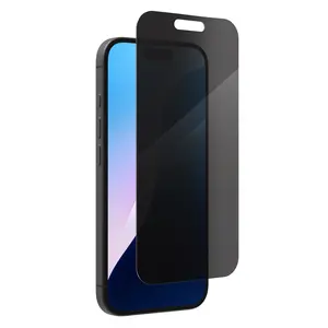 ZAGG Glass Elite Privacy Screen Protector for iPhone 16