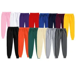 sweatpants For Women’S Fleece Lined Sweatpants Straight Pants Bottom All-Math Plain Fitness Joggers Pants Travel Basic