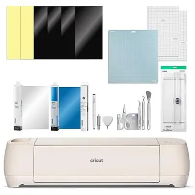 Walmart Cricut Explore Air Starter Bundle Cricut Joy Xtra Smart