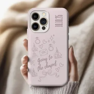 Future Mrs Phone Case, Going to the Chapel Tough Case, Engagement Bride to Be Phone Cover for ip 17 16 15 14 13 12 11 ss s25 24 23