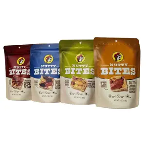 Buc-ee's Nutty Bites - Wholesome Flavor-Packed Nut Clusters with Premium Nuts & Nutritious Ingredients for Satisfying Snacks - Blueberry Pomegranate Cashew Almond, Butter Toffee Pecan, Himalayan Pink Salted Pistachio, Salted Caramel Cashew Almond