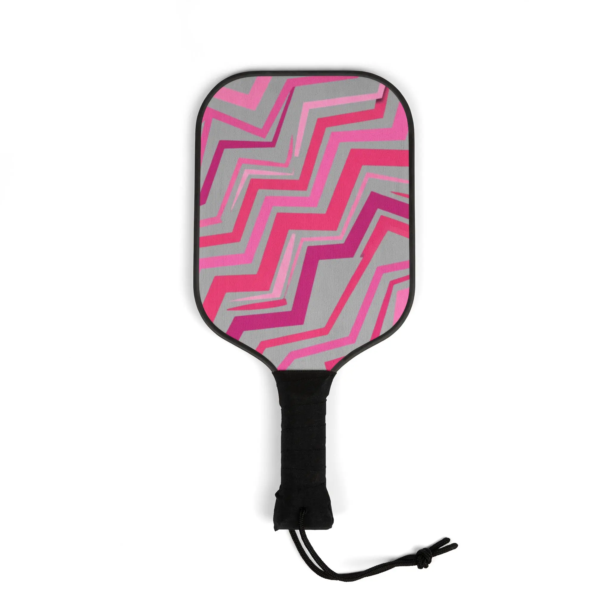 Pickleball Paddle Set - Electric Pink (2 Paddles + Balls)