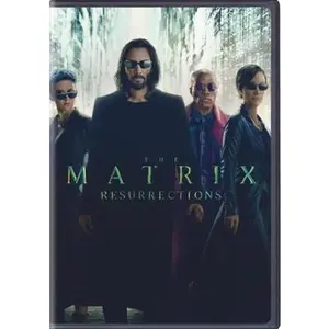 USED-The Matrix Resurrections (DVD)