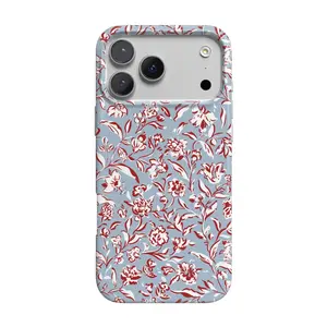 Casely iPhone 17 Pro Max Case | Coastal Carolina | Painted Flowers | Compatible with MagSafe | Classic Ultra Thin Design