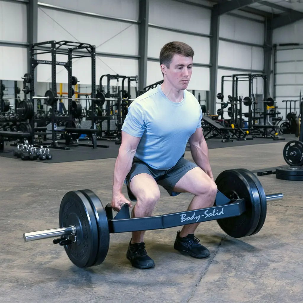 Body-Solid Olympic Open Trap Bar