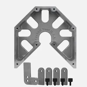 Mega Square 8", Aluminum