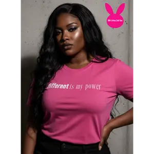 Different is My Power T-Shirt  (100% Cotton | Soft Tees)