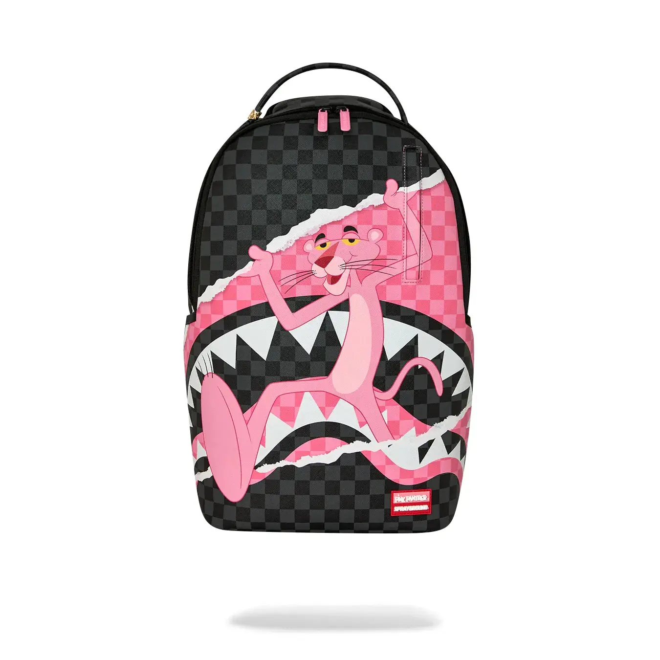 Sprayground pink panther break thru backpack