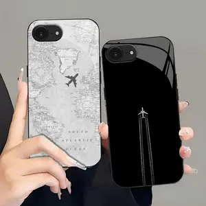 Suitable for [iPhone 16e] high-end phone case🤩，a wide variety of airplane designs are available, offering a sophisticated and minimalist aesthetic，drop-resistant and fingerprint-proof YM99