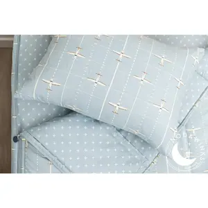 Take Flight Zipper Bedding