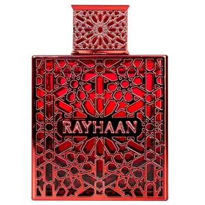 Rayhaan Crimson Eau De Parfum Spray, 3.4 Ounce (Unisex)