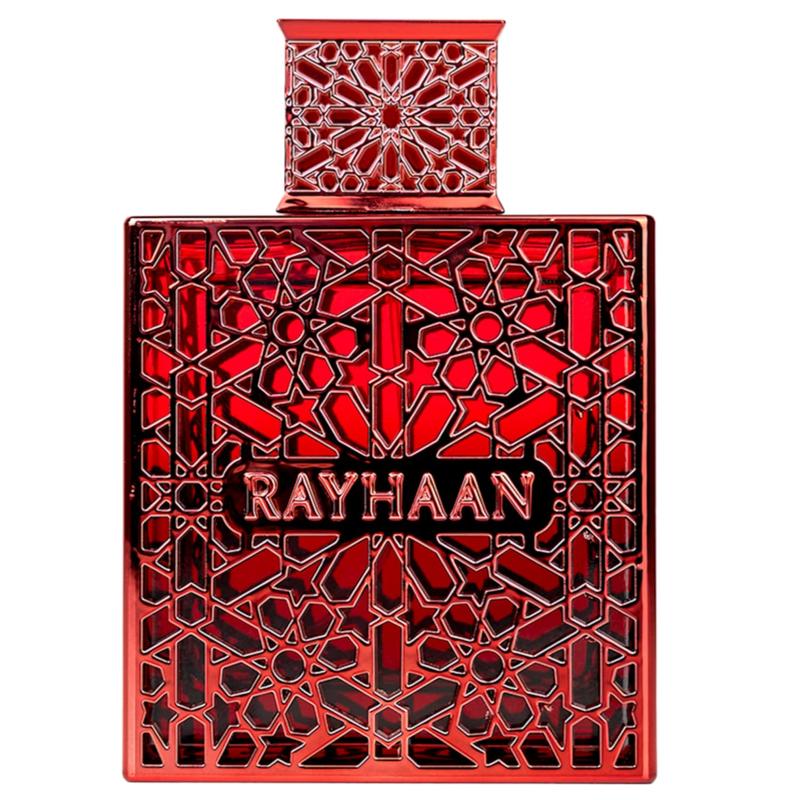 Rayhaan Crimson Eau De Parfum Spray, 3.4 Ounce (Unisex)