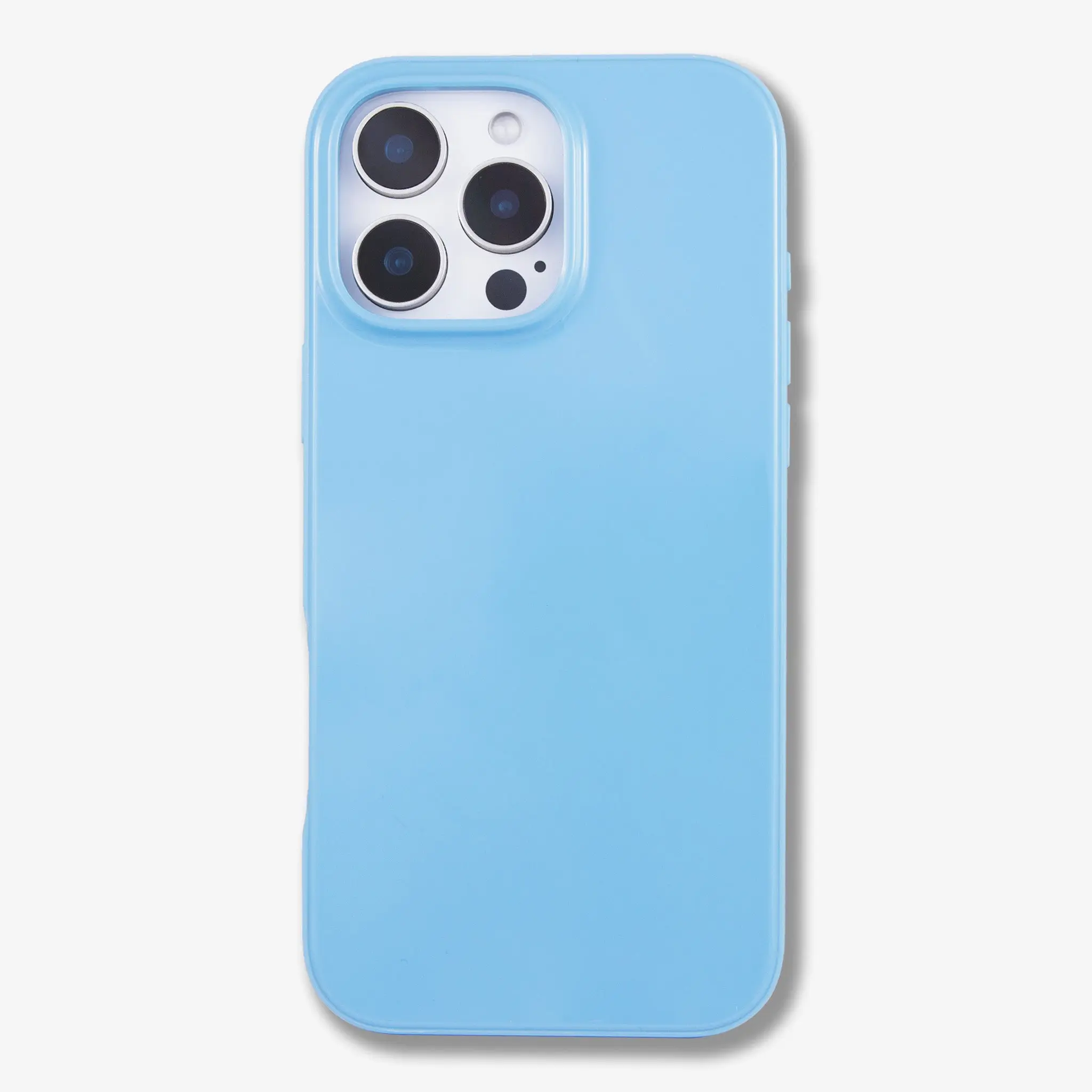 Gloss MagSafe® Compatible iPhone Case - Light Blue