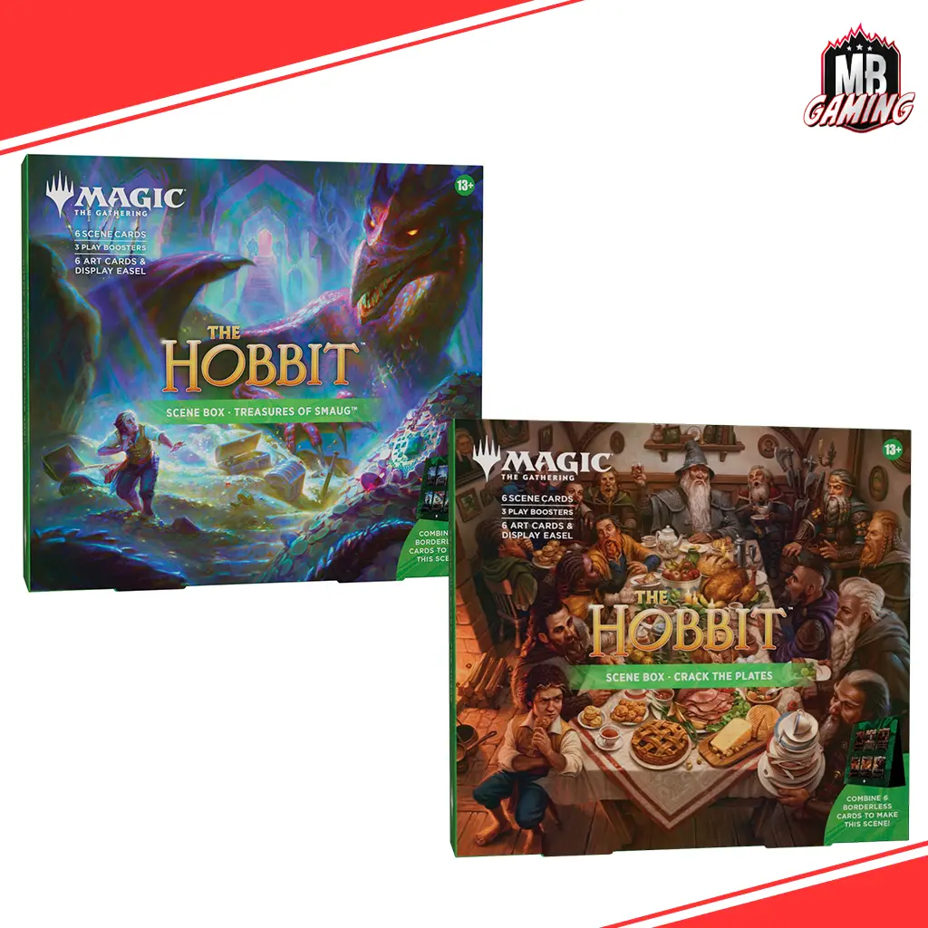 Magic The Gathering: The Hobbit Scene Box (Set of 2)
