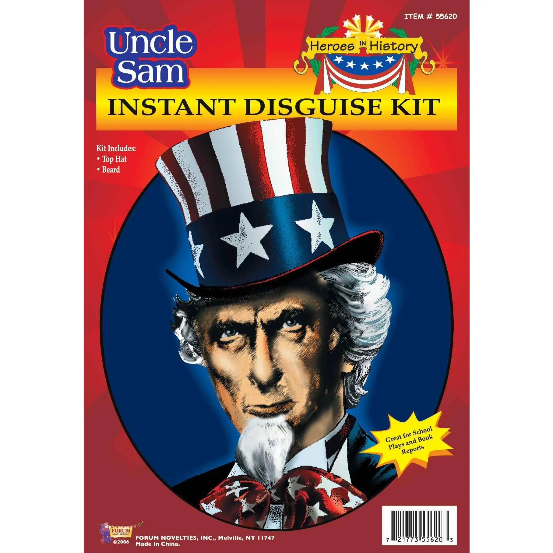 Costume Kits Uncle Sam Costume Kit