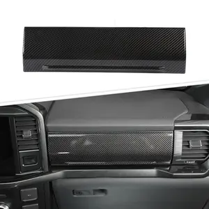 For 2021+ Ford F150 Interior Co-pilot Center Console Dashboard Panel Trim Cover