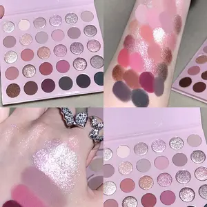 Smoked Rose Pink Brown Plate Gentle Ultimate Oyi! Regular Matte Shimmer Detumescence Natural Student Eye Shadow Plate