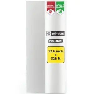 Premium Instant Peel DTF Film - 23.6" x 325'