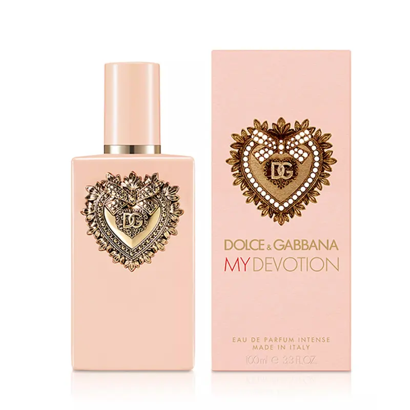 Dolce&Gabbana  My Devotion Eau de Parfum Intense with Peony & Vanilla 3.3oz/100ml Women's Fragrance Perfume Gifts for girlfriend/wife/colleague