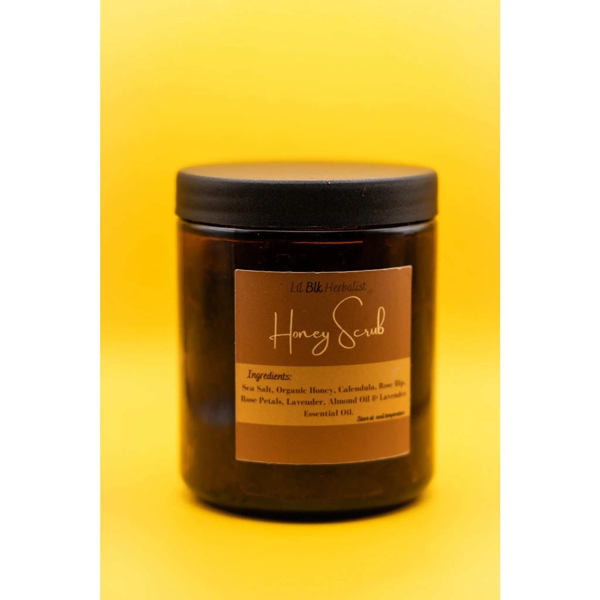 Salt & Honey Body Scrub