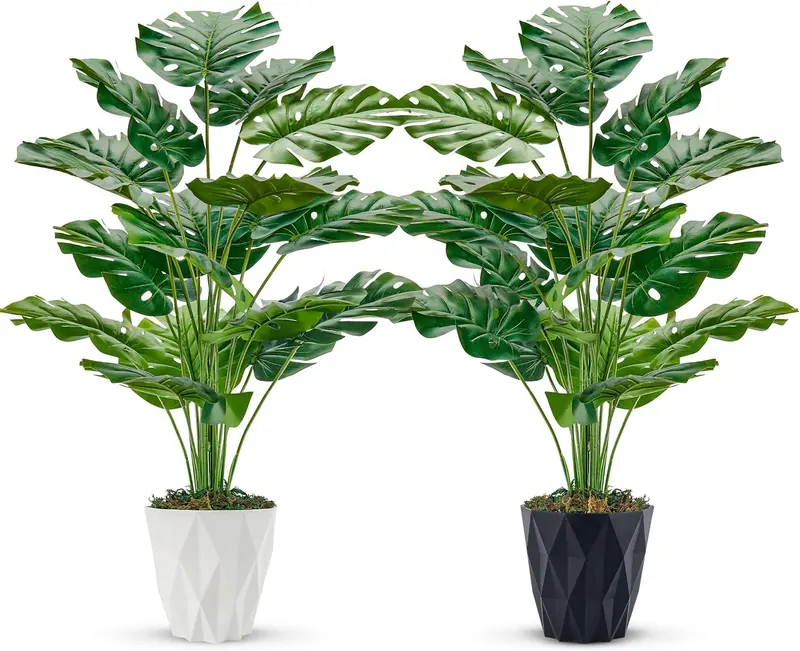 faux monstera - TikTok Shop