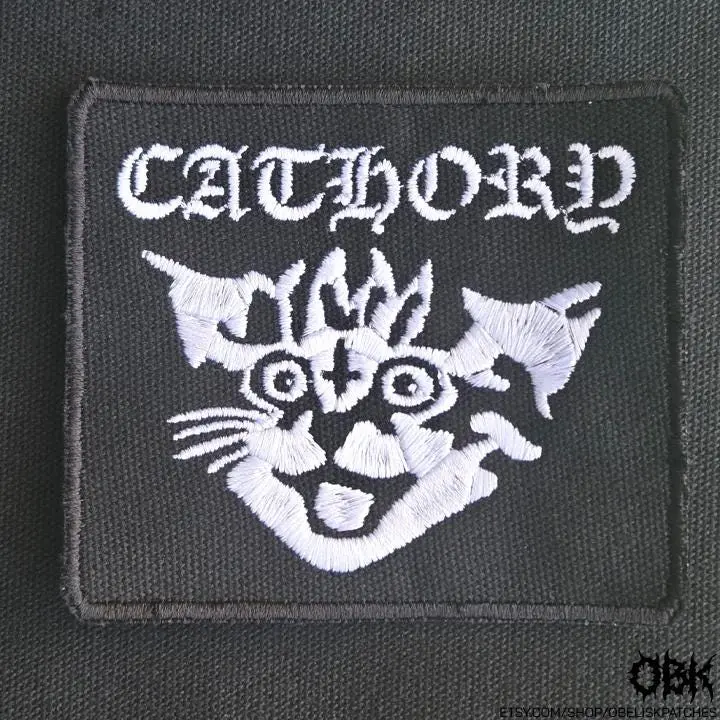 Bathory Patch - Cathory Patch