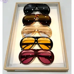5-Pack Unisex Oversized Sunglasses, Trendy Y2K Aesthetic Fashion Shades, UV400 Protection Vintage Style Eyewear for Daily Streetwear & Outdoor Wear