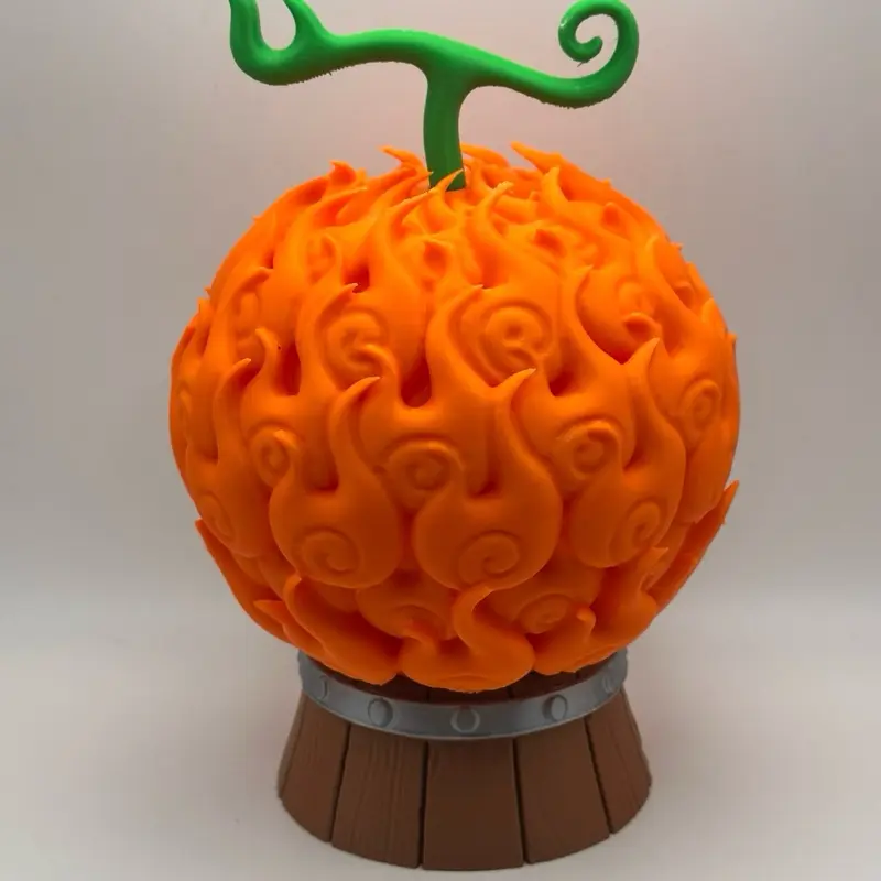 3D Printed Devil Fruit