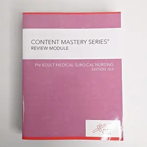 USED-Content Mastery Series Review Module- PN Adult Medical Surgical Nursing by Susan Adcock (Paperback)