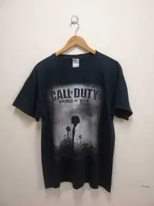 Vintage Call of Duty Wold at War t-shirt RePrint