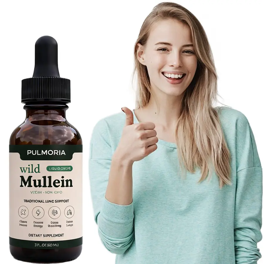 Herbal lung-cleansing dietary drops, body vitamin supplement