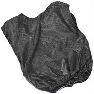 212 MAIN Adult Lightweight Breathable Nylon Mesh Reinforced Athletic Apparel Sports Vest - Black, Lightweight Adjustable Coaches' Gear, Lightweight Adjustable Vest