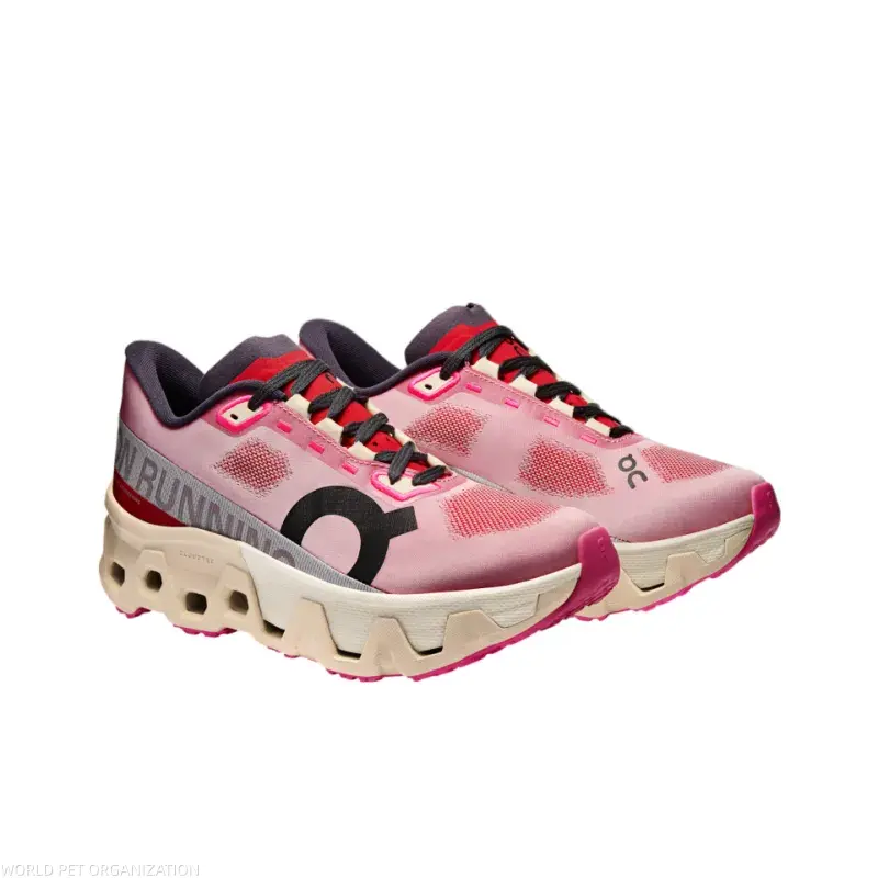 Brand New Sealed with Original Shoe Box | Pink Red Athletic Sneakers | Hollow Cushioned Trail Running Shoes | Unisex Lightweight Outdoor Sports Shoes