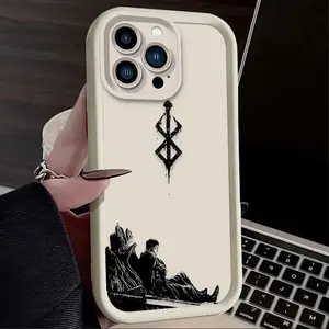 Comics Berserk Guts Phone Case for iPhone 17,16,15,14,13,12,11,Pro,Max,Plus Phone Cover Silicone Cover