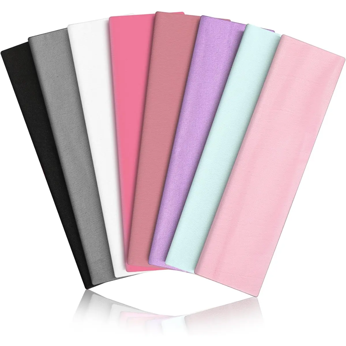 Black,Gray,White,Mauve‌,Deep Pink,Lavender‌,Light Green 