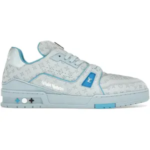 Louis Vuitton by Tyler, the Creator LV Trainer Blue - Lightly Worn