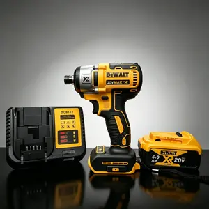 DEWALT DCF887 Brushless Cordless Impact Driver - 205N-m High Torque, 20V Max Lithium-lon Battery Powered,Electric Screwdriver