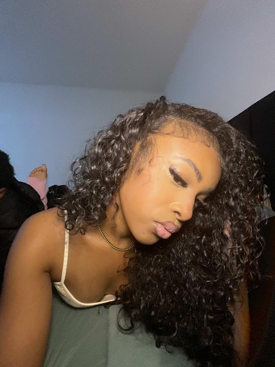 Item: Human Hair Mixed With Premium Synthetic Fibers