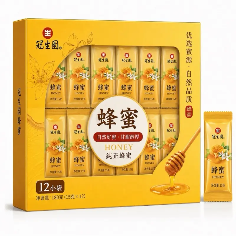 Organic Honey pure with Bee Pollen & Royal Jelly Sweet & Pure