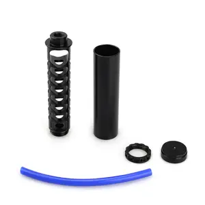 10 Inch Aluminum DIY Outdoor Engine Maintenance & Cleaning Tool Kit with 1/2-28 Adapter - Universal External Housing for Classic Car & Motorcycle