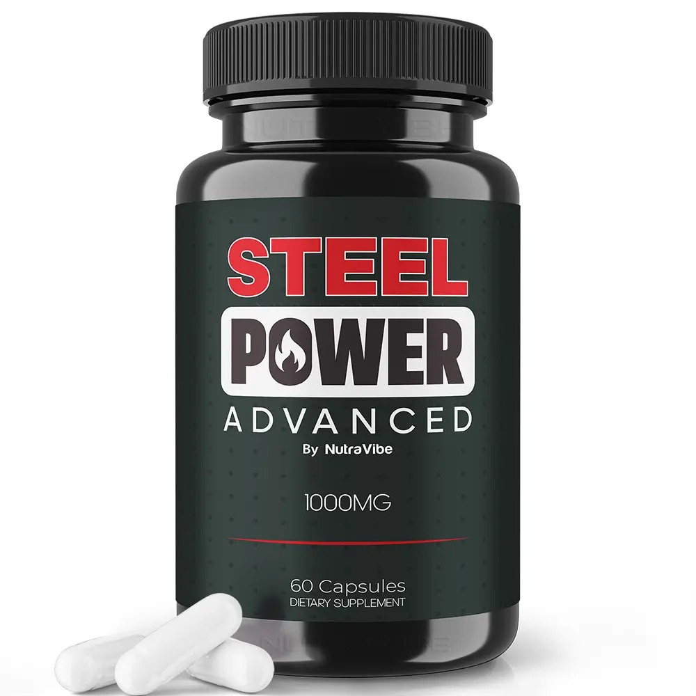 Steel Power Capsules - SteelPower Advanced Dietary Supplement Steel Power Capsules - SteelPower Advanced Dietary Supplement
