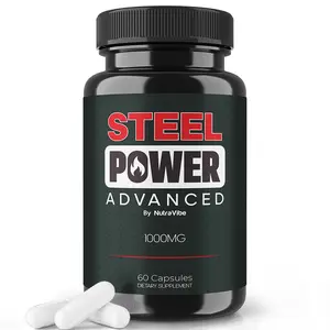 Steel Power Capsules - SteelPower Advanced Dietary Supplement Steel Power Capsules - SteelPower Advanced Dietary Supplement